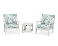 Thumbnail for Trex Yacht Club 3-Piece Deep Seating Set