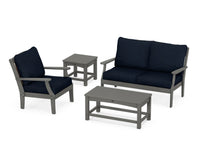 Thumbnail for Trex Yacht Club 4-Piece Deep Seating Set