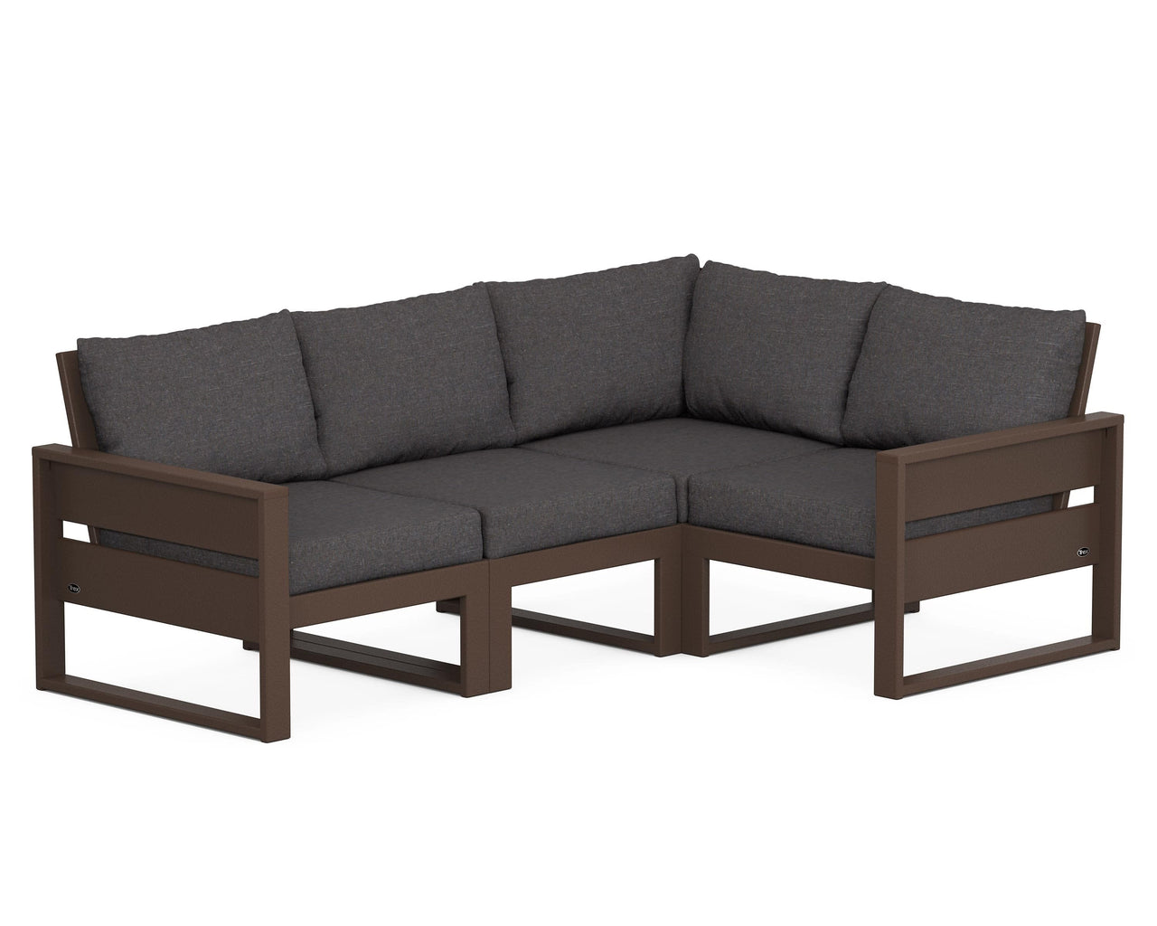Trex Eastport 4- Piece Sectional