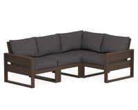 Thumbnail for Trex Eastport 4- Piece Sectional