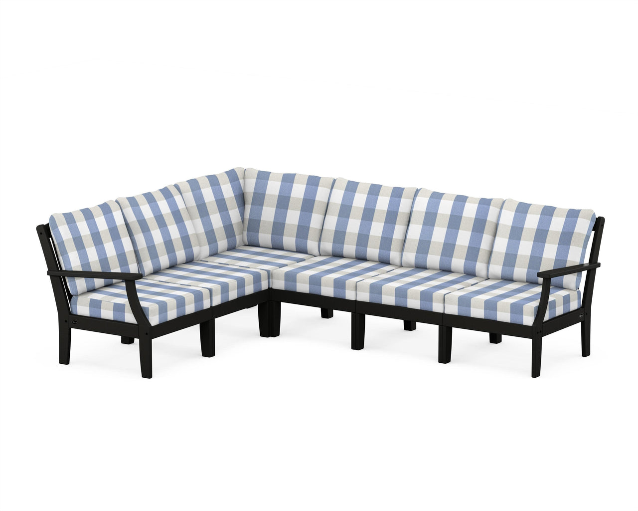 Trex Yacht Club Modular 6-Piece Deep Seating Set
