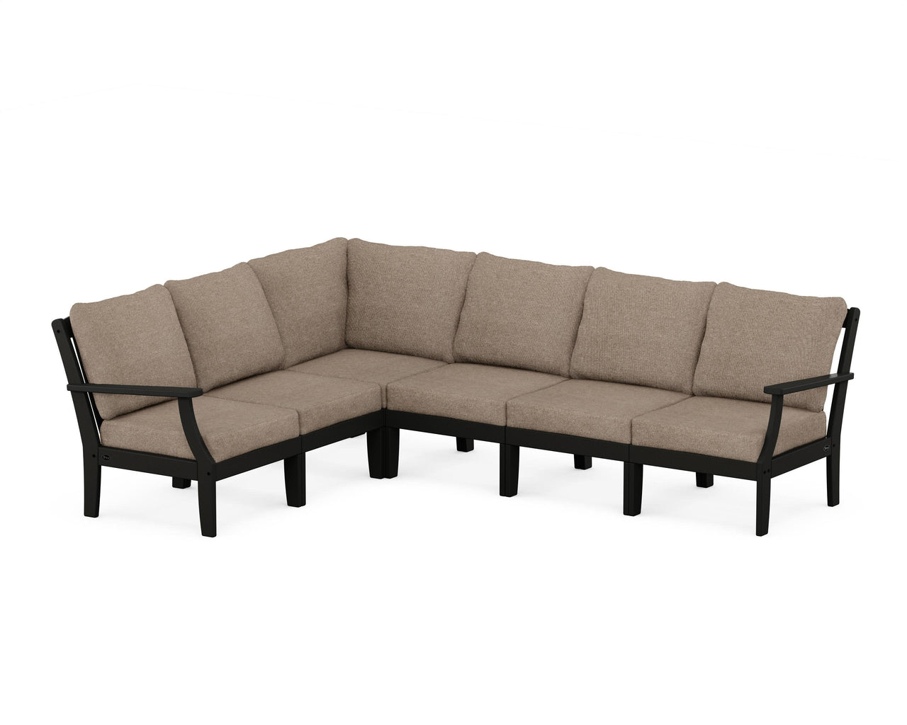Trex Yacht Club Modular 6-Piece Deep Seating Set