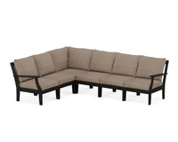 Thumbnail for Trex Yacht Club Modular 6-Piece Deep Seating Set