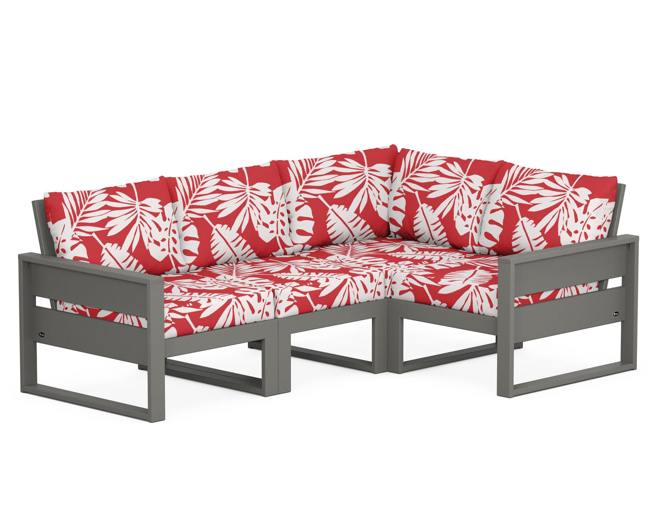 Trex Eastport 4- Piece Sectional