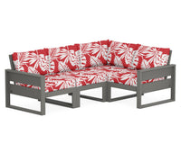 Thumbnail for Trex Eastport 4- Piece Sectional