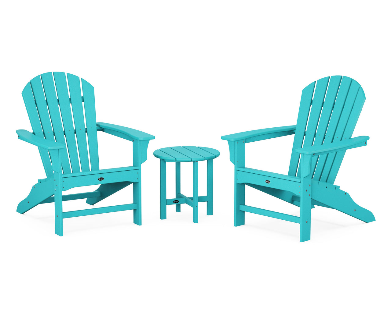 Trex Yacht Club Shellback 3-Piece Adirondack Set