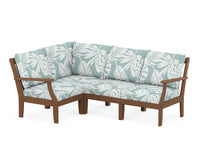 Thumbnail for Trex Yacht Club Modular 4-Piece Deep Seating Set