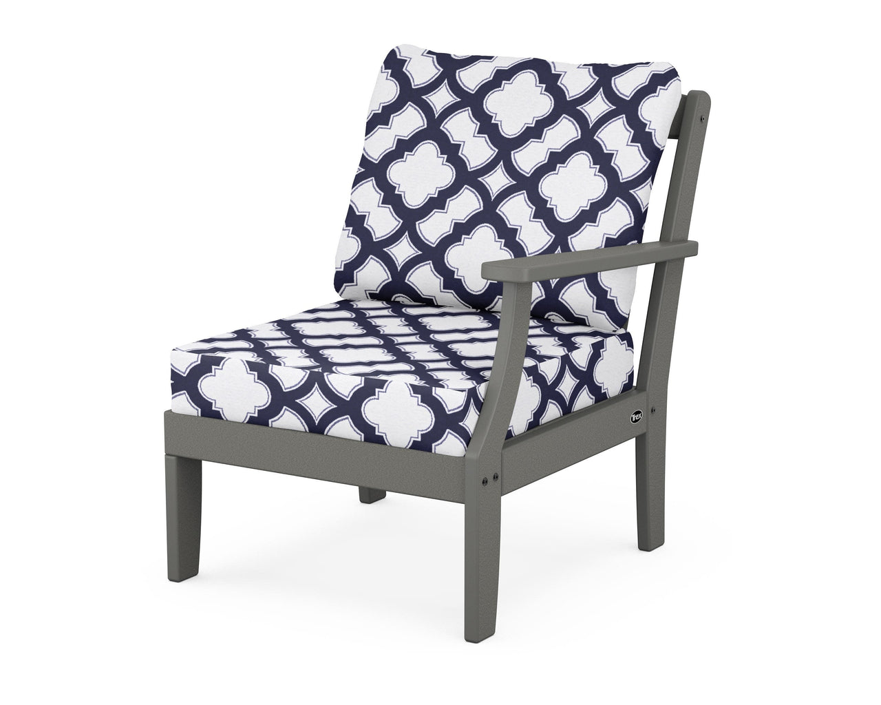 Trex Yacht Club Modular Right Arm Chair