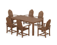 Thumbnail for Trex Cape Cod Adirondack 7-Piece Parsons Dining Set