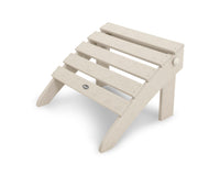 Thumbnail for Trex Cape Cod Folding Ottoman - Sand Castle
