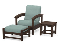 Thumbnail for Trex Rockport 3-Piece Deep Seating Set