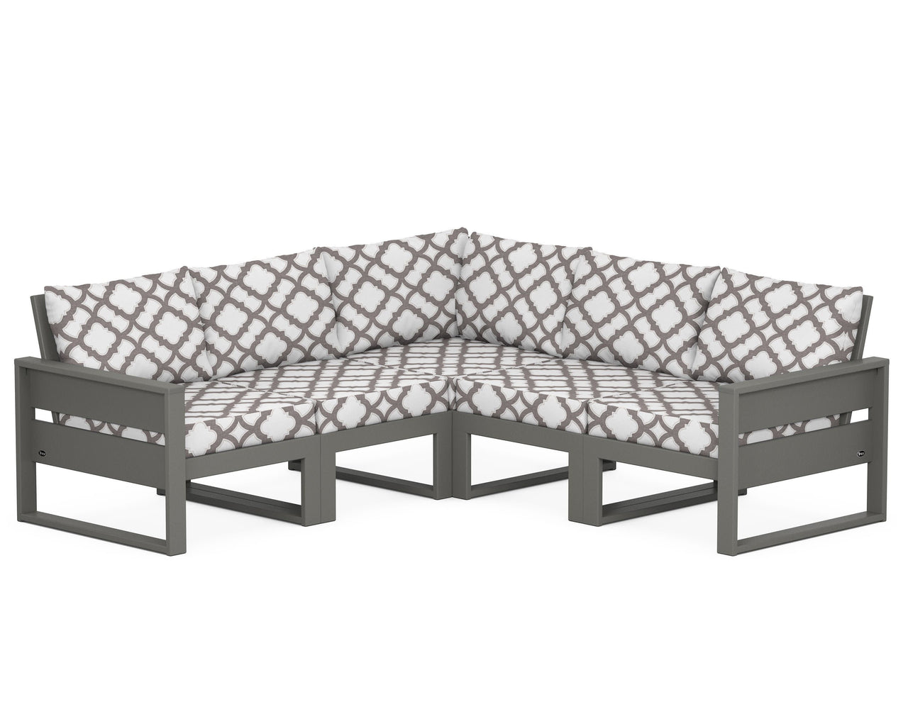 Trex Eastport 5-Piece Sectional