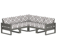 Thumbnail for Trex Eastport 5-Piece Sectional