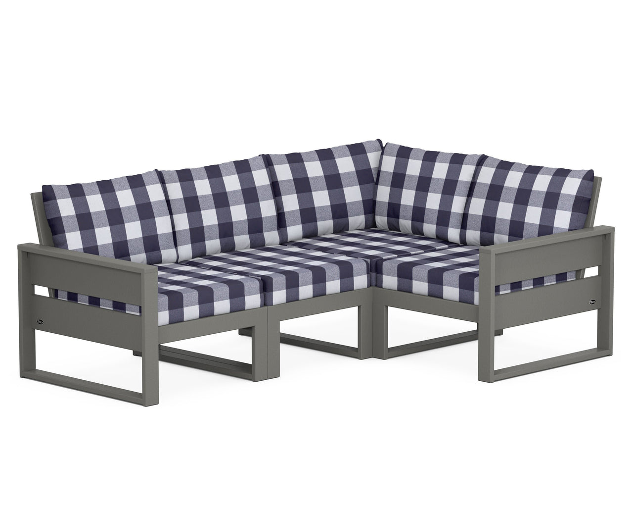Trex Eastport 4- Piece Sectional