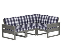 Thumbnail for Trex Eastport 4- Piece Sectional