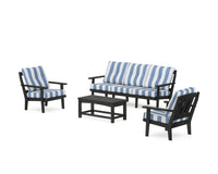 Thumbnail for Trex Cape Cod 4-Piece Deep Seating Set with Sofa
