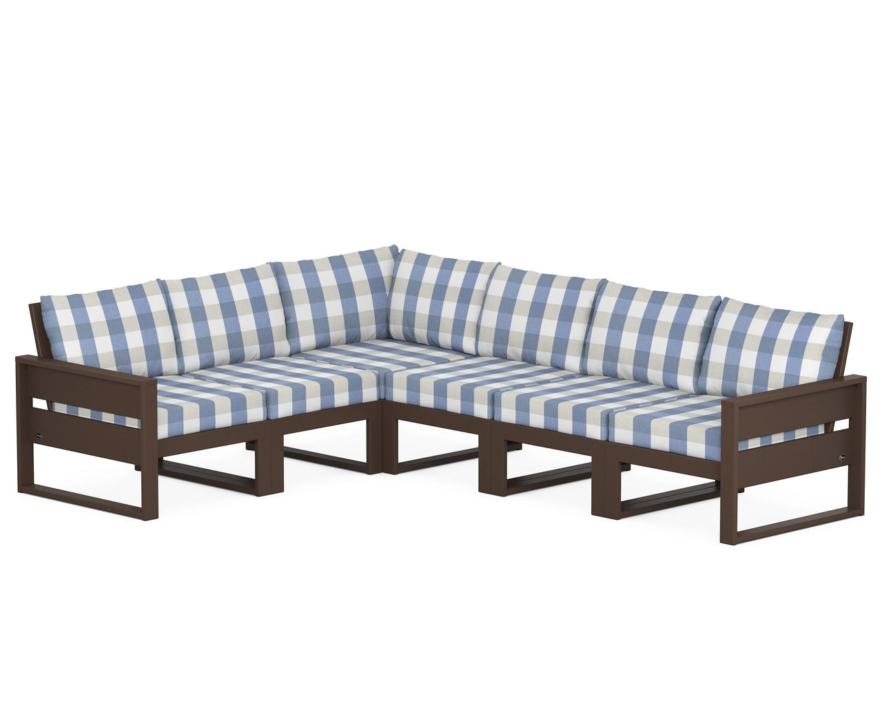Trex Eastport 6-Piece Sectional