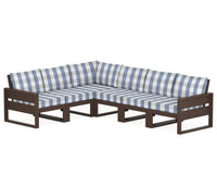 Thumbnail for Trex Eastport 6-Piece Sectional