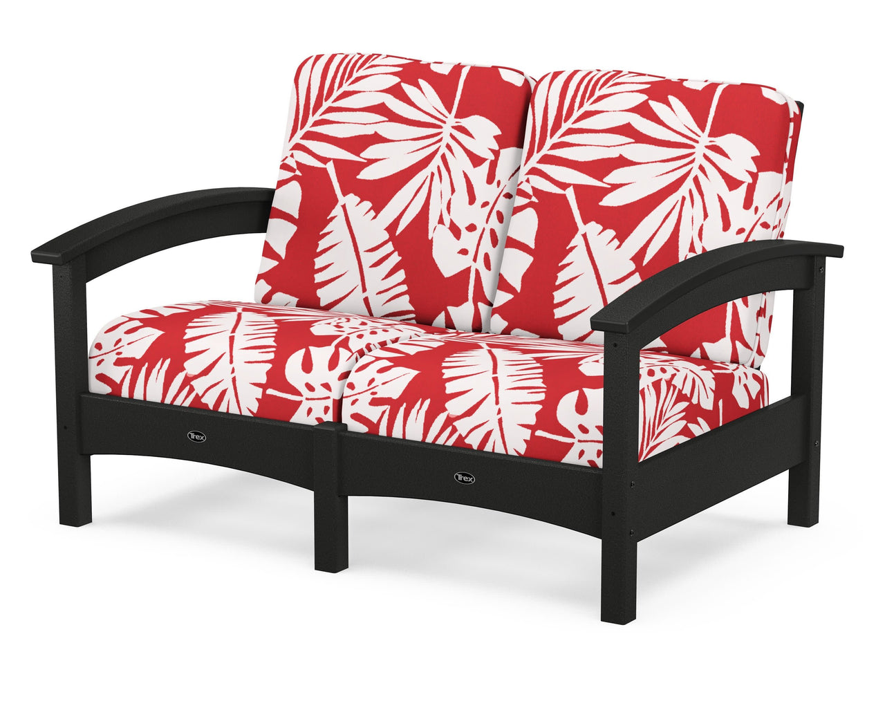 Trex Rockport Club Loveseat