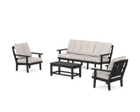Thumbnail for Trex Cape Cod 4-Piece Deep Seating Set with Sofa