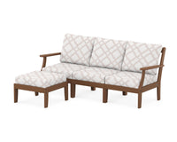 Thumbnail for Trex Yacht Club Modular 4-Piece Deep Seating Set with Ottoman