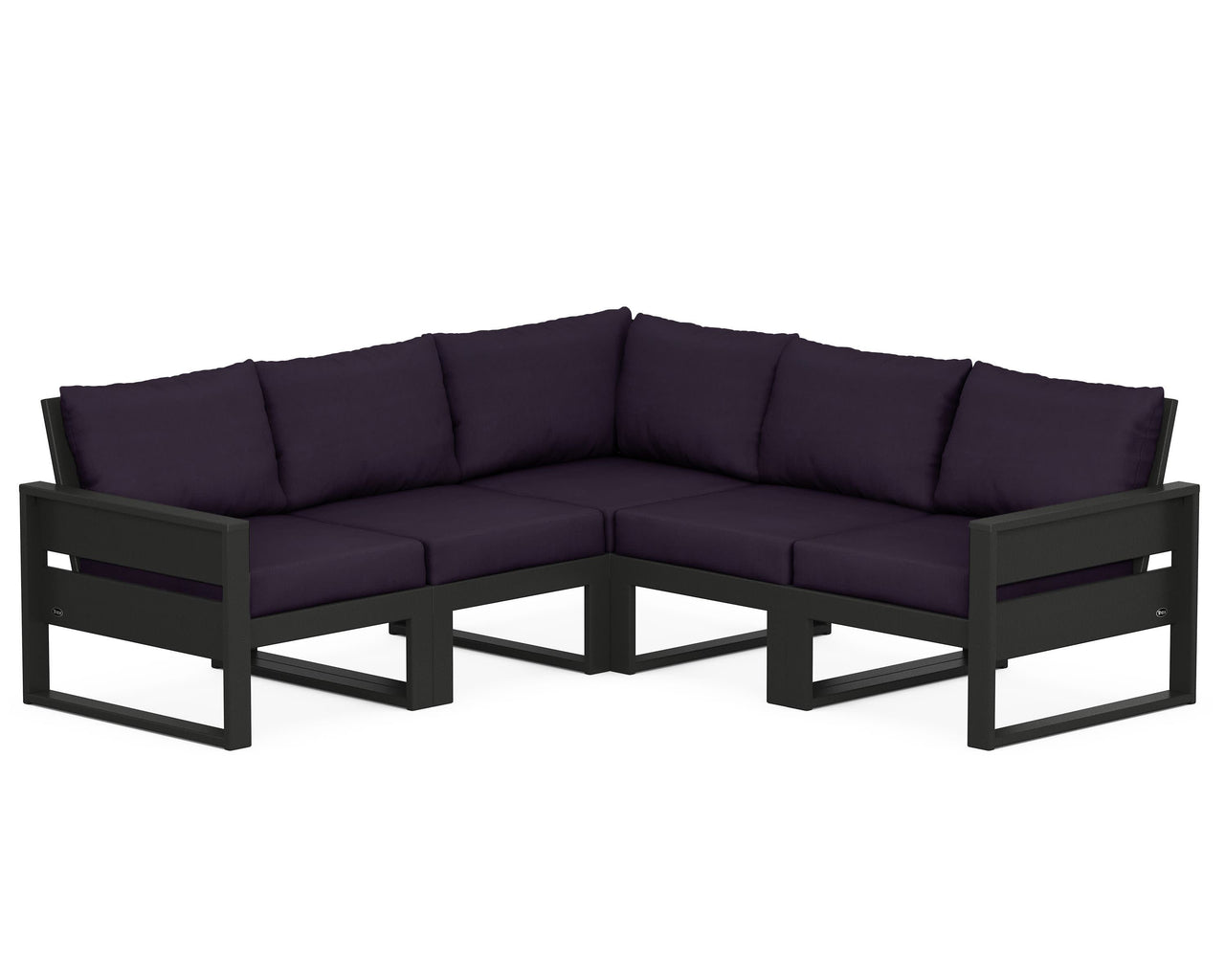 Trex Eastport 5-Piece Sectional