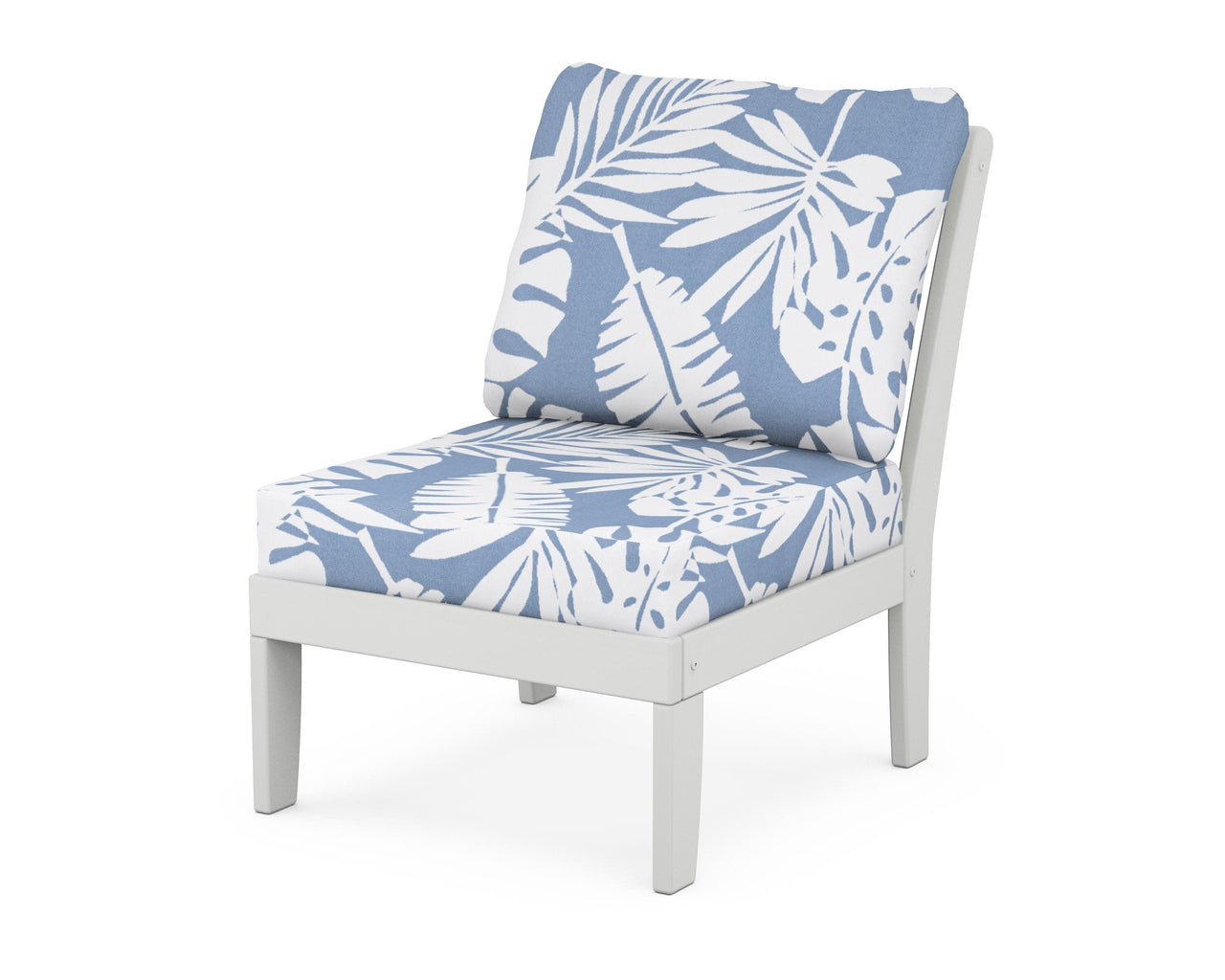 Trex Yacht Club Modular Armless Chair