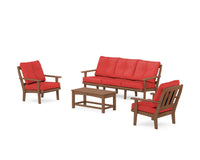 Thumbnail for Trex Cape Cod 4-Piece Deep Seating Set with Sofa