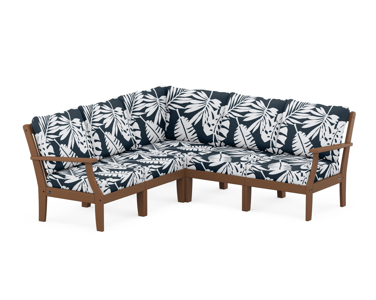 Trex Yacht Club Modular 5-Piece Deep Seating Set