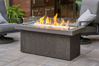 Thumbnail for Grey Key Largo Linear Gas Fire Pit TableKL-1242-MM
