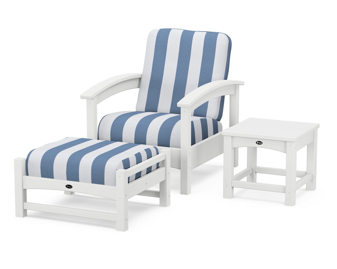 Trex Rockport 3-Piece Deep Seating Set