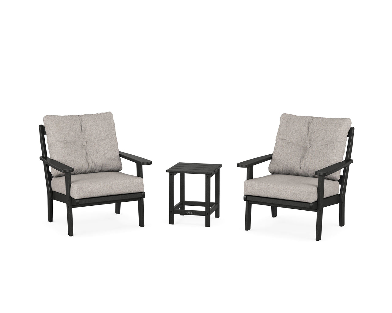 Trex Cape Cod 3-Piece Deep Seating Set