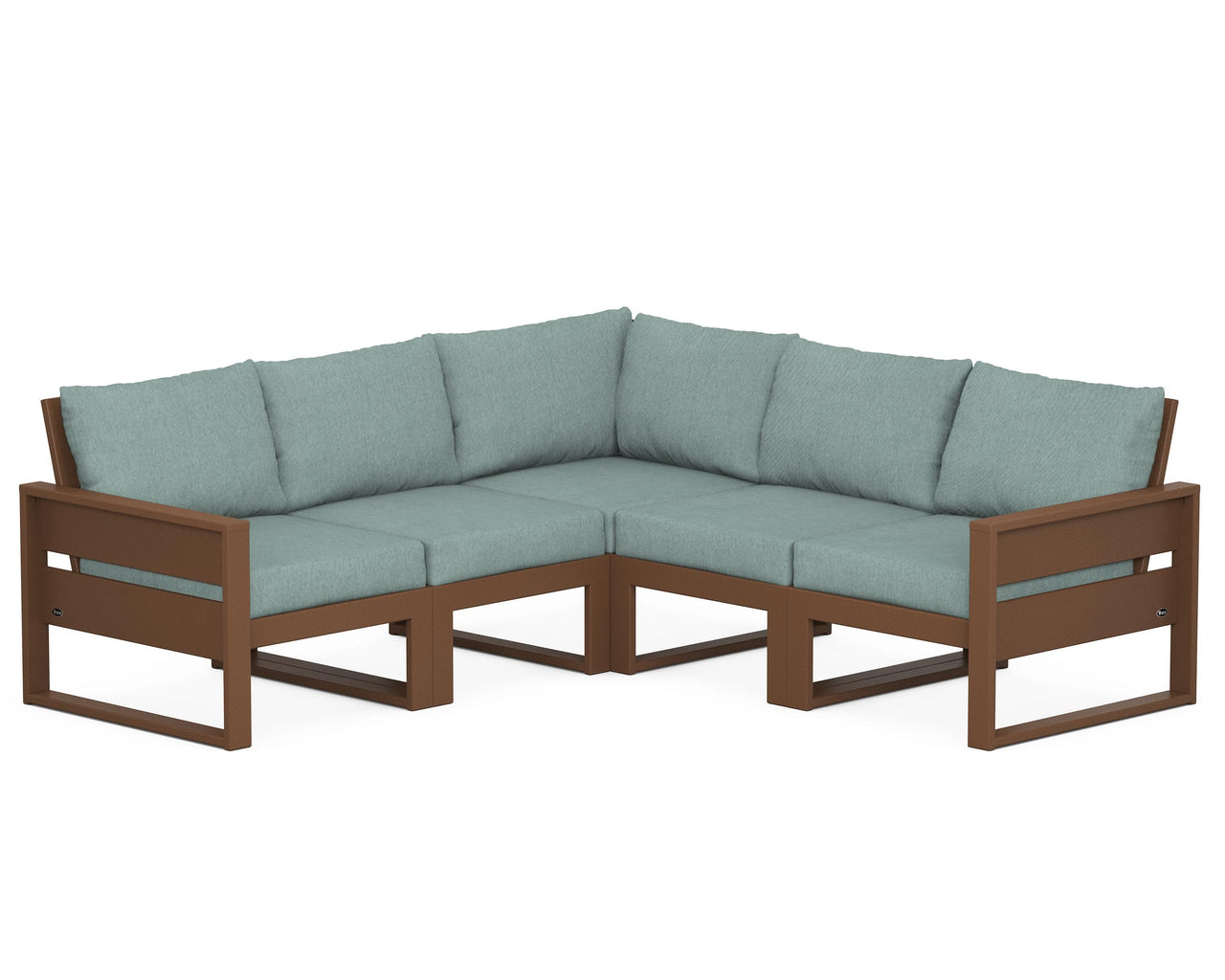 Trex Eastport 5-Piece Sectional