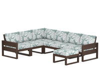 Thumbnail for Trex Eastport 6-Piece Sectional with Ottoman