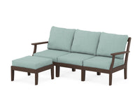 Thumbnail for Trex Yacht Club Modular 4-Piece Deep Seating Set with Ottoman