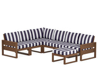 Thumbnail for Trex Eastport 6-Piece Sectional with Ottoman