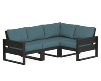 Thumbnail for Trex Eastport 4- Piece Sectional