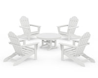 Thumbnail for Trex 5-Piece Monterey Bay Adirondack Chair Conversation Group