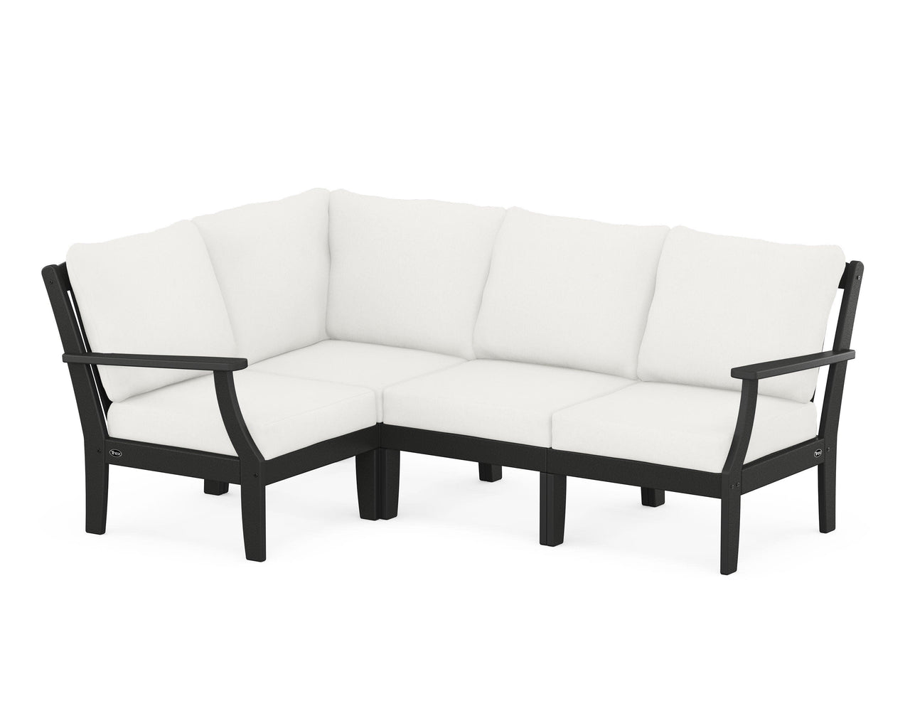 Trex Yacht Club Modular 4-Piece Deep Seating Set