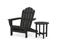 Thumbnail for Trex Monterey Bay Oversized Adirondack Chair with Side Table