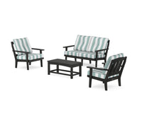 Thumbnail for Trex Cape Cod 4-Piece Deep Seating Set with Loveseat