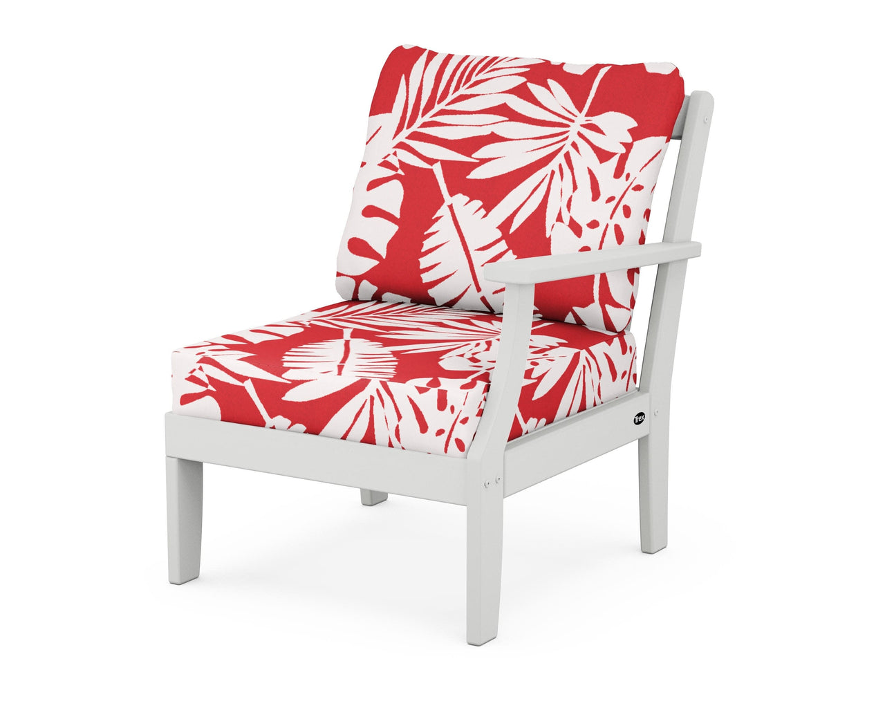 Trex Yacht Club Modular Right Arm Chair