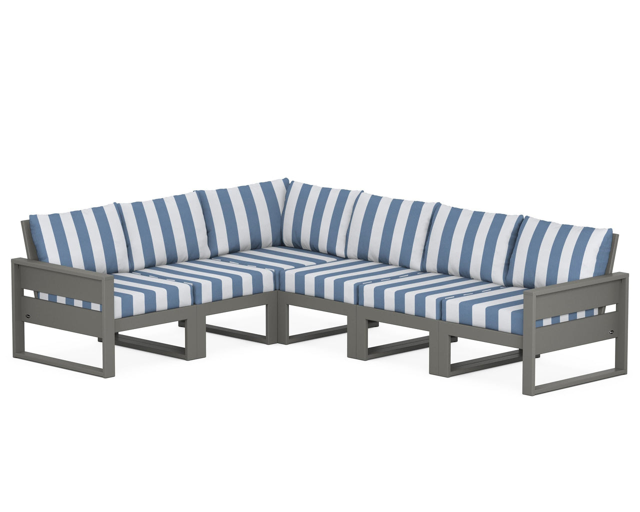 Trex Eastport 6-Piece Sectional