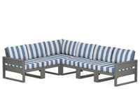 Thumbnail for Trex Eastport 6-Piece Sectional