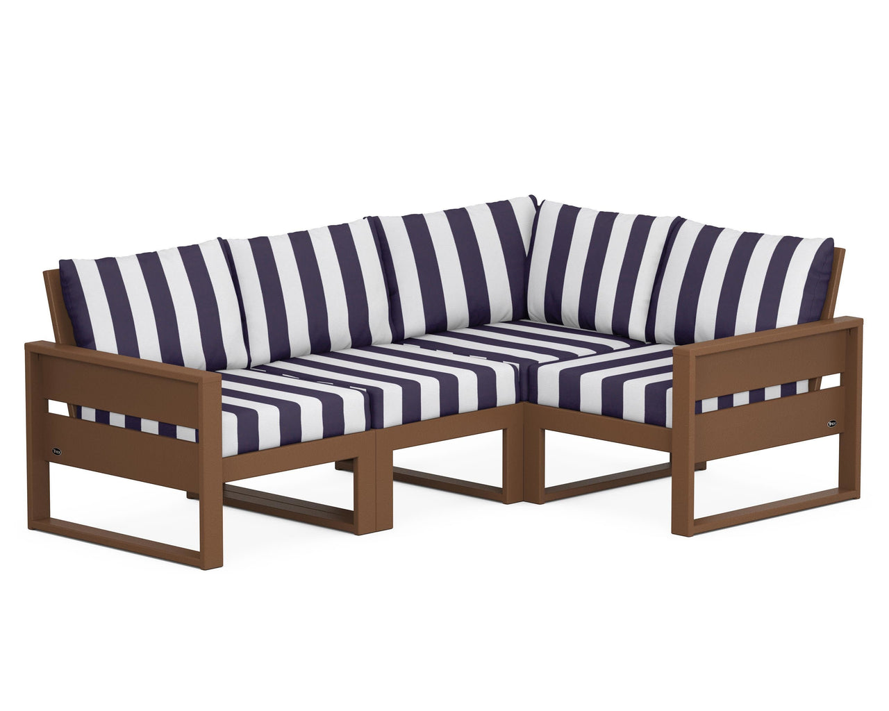 Trex Eastport 4- Piece Sectional