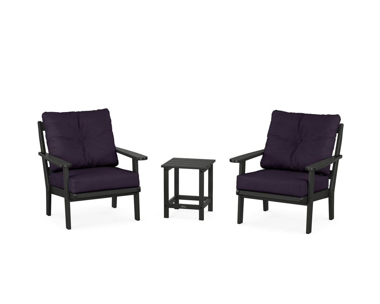 Trex Cape Cod 3-Piece Deep Seating Set