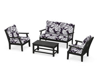 Thumbnail for Trex Yacht Club 4-Piece Deep Seating Chair Set