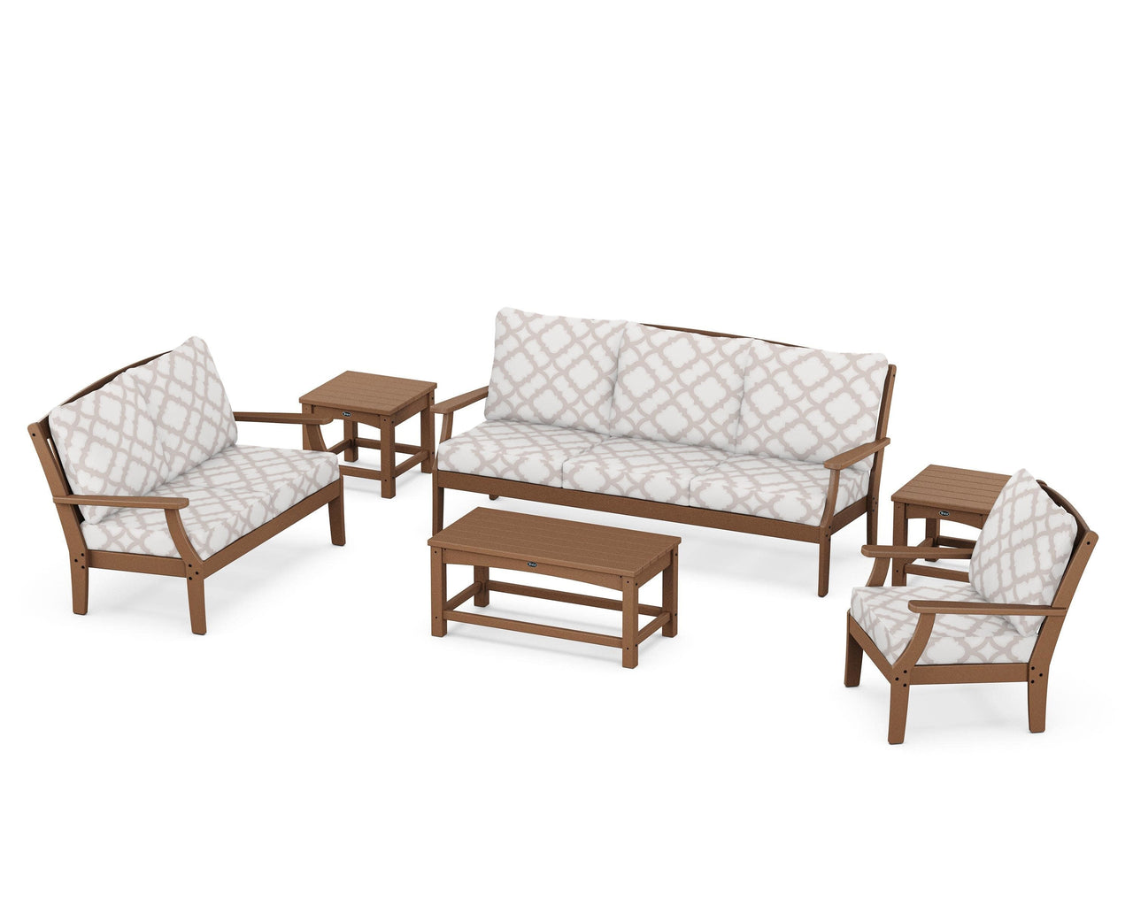 Trex Yacht Club 6-Piece Deep Seating Set