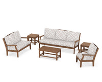 Thumbnail for Trex Yacht Club 6-Piece Deep Seating Set