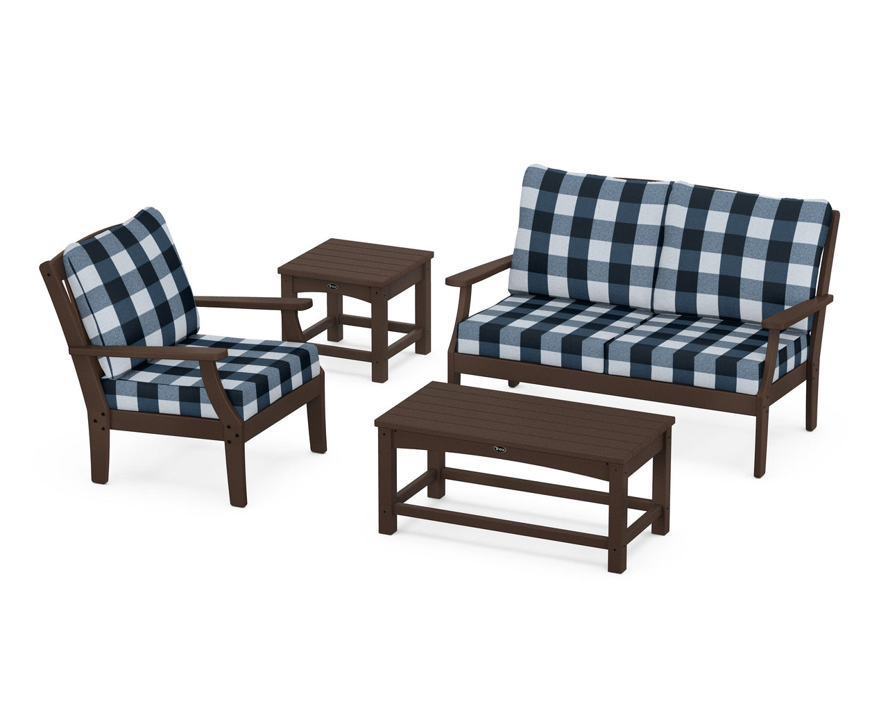 Trex Yacht Club 4-Piece Deep Seating Set